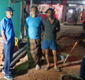 बागबेड़ा में 24 घंटे के भीतर शुरू हुआ पाइपलाइन लीकेज और सड़क मरम्मत कार्य,सुनील गुप्ता की पहल पर पीएचईडी ने की त्वरित कार्रवाई