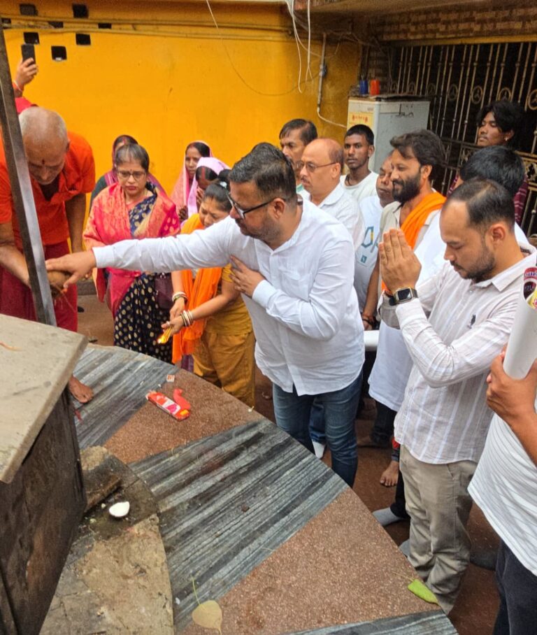 कदमा के रंकनी मंदिर में पूजा-अर्चना के साथ निशुल्क कांवर यात्रा का पंजीयन शुरू, 9 अगस्त को सुल्तानगंज रवाना होंगे 1000 शिवभक्त