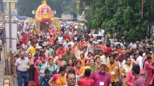 जमशेदपुर में भगवान जगन्नाथ की बहूदा यात्रा धूमधाम से संपन्न, श्रद्धालुओं ने खींचा रथ