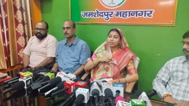 जमशेदपुर में भाजपा ने ‘समरसता संकल्प अभियान’ की घोषणा, संत गुरु रविदास की 650वीं जयंती पर देशभर में होंगे कार्यक्रम