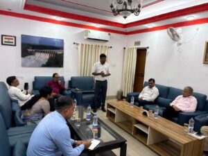 टाटानगर स्टेशन सलाहकार समिति की बैठक, स्टेशन पुनर्विकास और यात्री सुविधाओं पर हुई अहम चर्चा