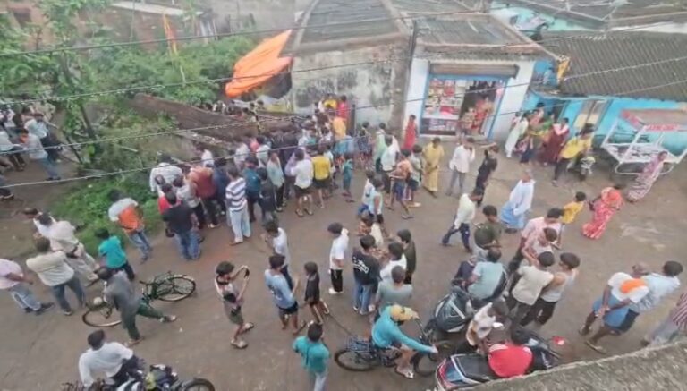 जमशेदपुर: मानगो के दाईगुट्टू नाले से अज्ञात युवक का शव बरामद, हत्या की आशंका