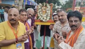 जमशेदपुर में 57वें श्रीवारी श्री वेंकटेश्वर स्वामी ब्रह्मोत्सव का भव्य समापन, कल्याण महोत्सव में उमड़े श्रद्धालु