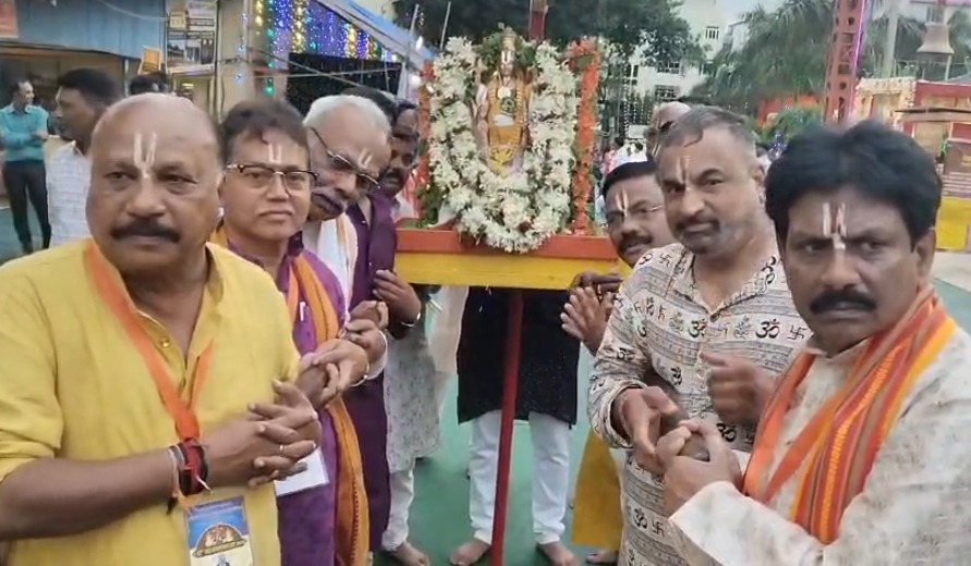 जमशेदपुर में 57वें श्रीवारी श्री वेंकटेश्वर स्वामी ब्रह्मोत्सव का भव्य समापन, कल्याण महोत्सव में उमड़े श्रद्धालु