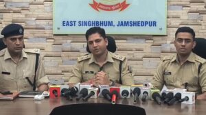 जमशेदपुर: टेल्को में महिला से चेन छिनतई का 24 घंटे में खुलासा, एक आरोपी गिरफ्तार