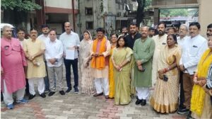 जमशेदपुर बंद के दौरान दर्ज मुकदमे वापस लेने की मांग, भाजपा नेताओं ने एसएसपी से की मुलाकात