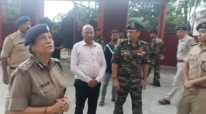 सरायकेला दौरे पर पहुंचीं डीजीपी तदाशा मिश्रा, कानून-व्यवस्था पर दिए सख्त निर्देश