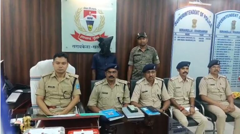 कपाली गोलीकांड का 24 घंटे में खुलासा, मुख्य आरोपी मोहम्मद जाहिद अंसारी उर्फ गोल्डन गिरफ्तार