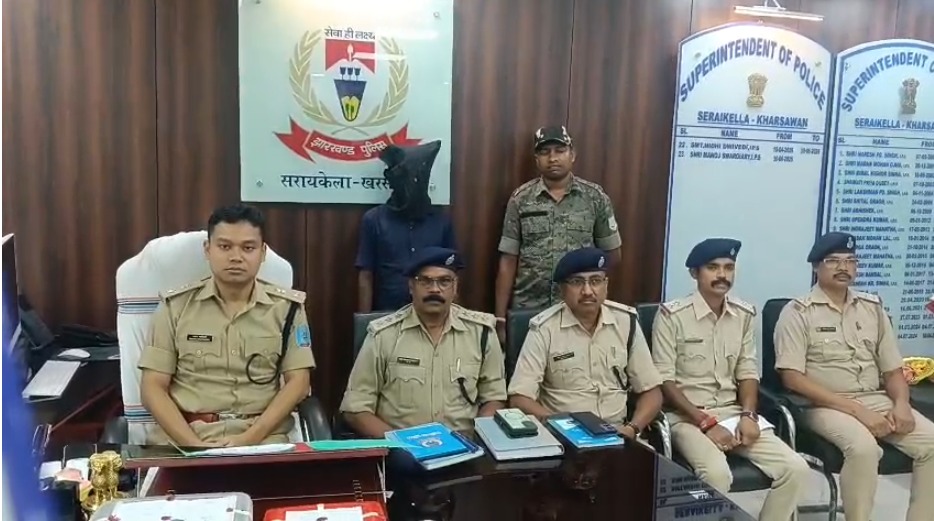 कपाली गोलीकांड का 24 घंटे में खुलासा, मुख्य आरोपी मोहम्मद जाहिद अंसारी उर्फ गोल्डन गिरफ्तार