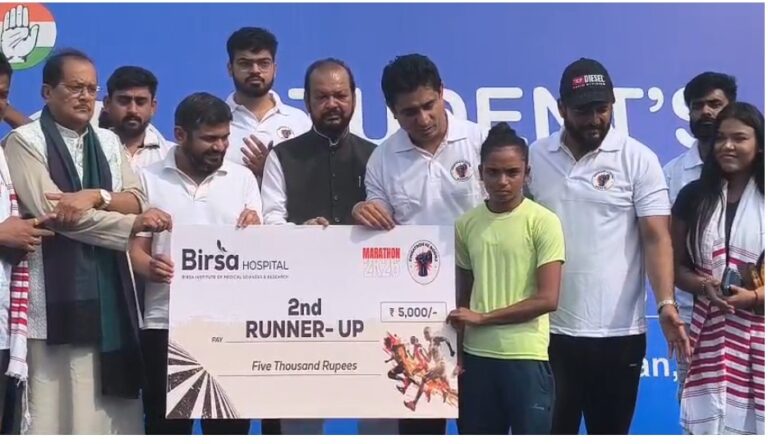 रांची में कांग्रेस की ‘छात्रों की गूंज’ स्टूडेंट्स मैराथन आयोजित, कन्हैया कुमार ने छात्रों के मुद्दों पर केंद्र सरकार को घेरा