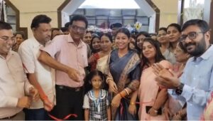 जमशेदपुर के तुलसी भवन में तीन दिवसीय राखी मेले का शुभारंभ, विधायक पूर्णिमा साहू ने किया उद्घाटन
