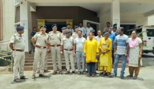 आदित्यपुर से लापता तीन नाबालिग बच्चियां पश्चिमी सिंहभूम से सकुशल बरामद, परिजनों ने पुलिस का जताया आभार