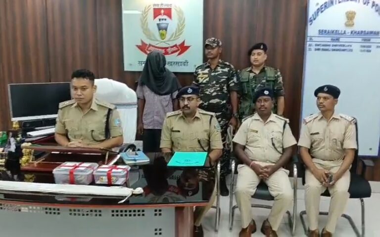 सरायकेला: सेफ्टी टैंक में मिले महिला के शव मामले का 48 घंटे में खुलासा; हत्यारा पति गिरफ्तार
