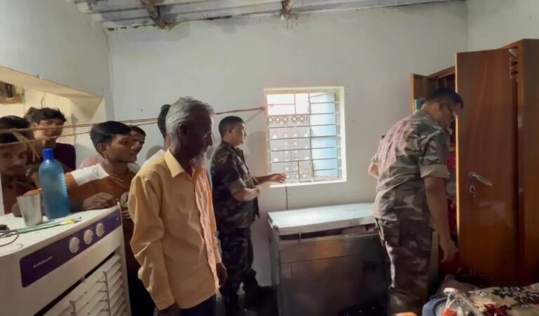 कपाली में एक ही रात दो घरों में चोरी, नकदी और जेवरात लेकर फरार हुए चोर
