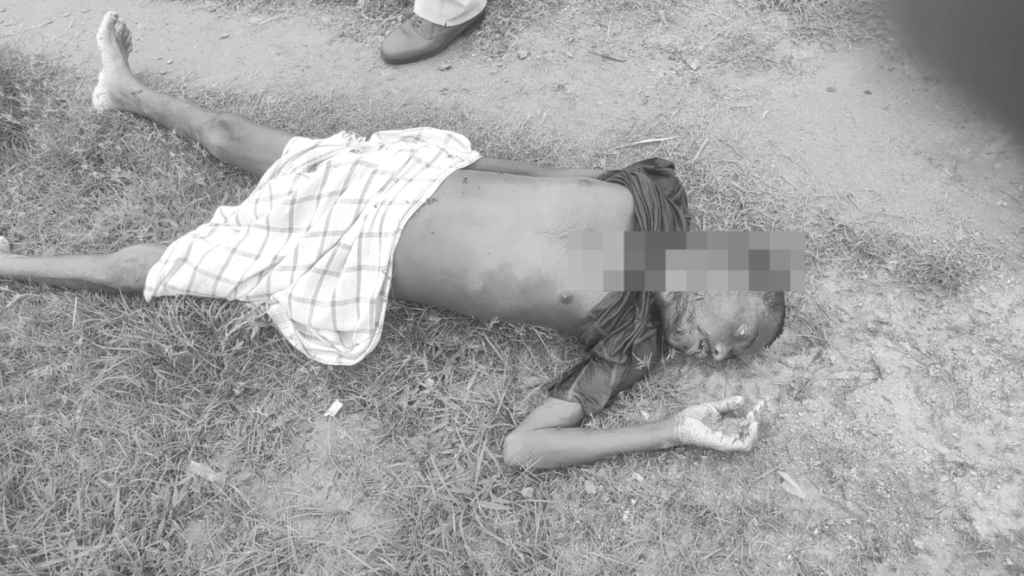 बागबेड़ा के बड़ौदा घाट नदी से अज्ञात व्यक्ति का शव बरामद, जांच में जुटी पुलिस