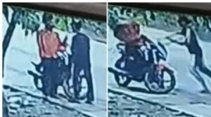 आदित्यपुर के आरआईटी मोड़ के पास युवक पर धारदार हथियार से जानलेवा हमला, सीसीटीवी में कैद हुई वारदात