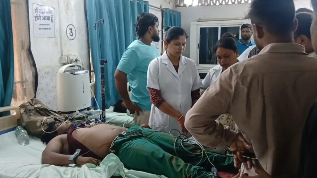खूंटी में जगन्नाथ रथ के दौरान बड़ा हादसा, हाईटेंशन लाइन से करंट लगने पर 2 छात्रों की मौत, 6 घायल