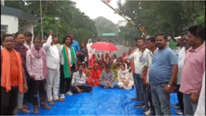 बोकारो स्टील प्लांट कर्मी की मौत के बाद बवाल, आश्रित को नौकरी की मांग पर बीजीएच गेट जाम