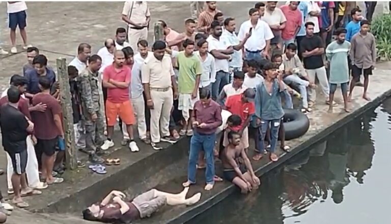 डिमना डैम हादसा: छह घंटे के रेस्क्यू के बाद एमजीएम अस्पताल के दो जूनियर डॉक्टरों के शव बरामद