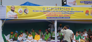जमशेदपुर: नीट पेपर लीक, जंतर-मंतर लाठीचार्ज और भारत-अमेरिका ट्रेड डील के विरोध में साकची गोलचक्कर पर एकदिवसीय भूख हड़ताल