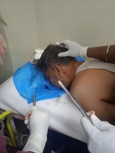 जमशेदपुर में पारिवारिक विवाद ने लिया खूनी मोड़, टाटा स्टील कर्मचारी पर चापड़ से हमला, टीएमएच में भर्ती