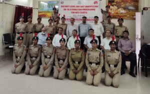 जमशेदपुर: 37 झारखंड बटालियन एनसीसी कैडेट्स चलाएंगे ‘टीबी मुक्त भारत’ अभियान; सोनारी में जागरूकता कार्यक्रम का आयोजन, डॉ. डुमरेंद्र राजन बने नोडल ऑफिसर