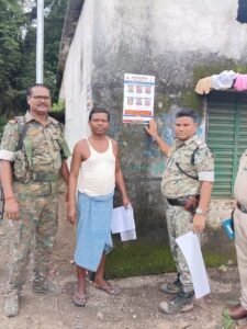 जमशेदपुर: दलमा में 1 करोड़ के इनामी असिम मंडल समेत 6 नक्सलियों के नए पोस्टर जारी; एमजीएम, पटमदा व घाटशिला के गांवों में चस्पा