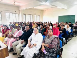 जमशेदपुर: द ग्रेजुएट स्कूल कॉलेज फॉर वीमेन में एम.कॉम छात्राओं के लिए प्रोजेक्ट लेखन पर कार्यशाला आयोजित