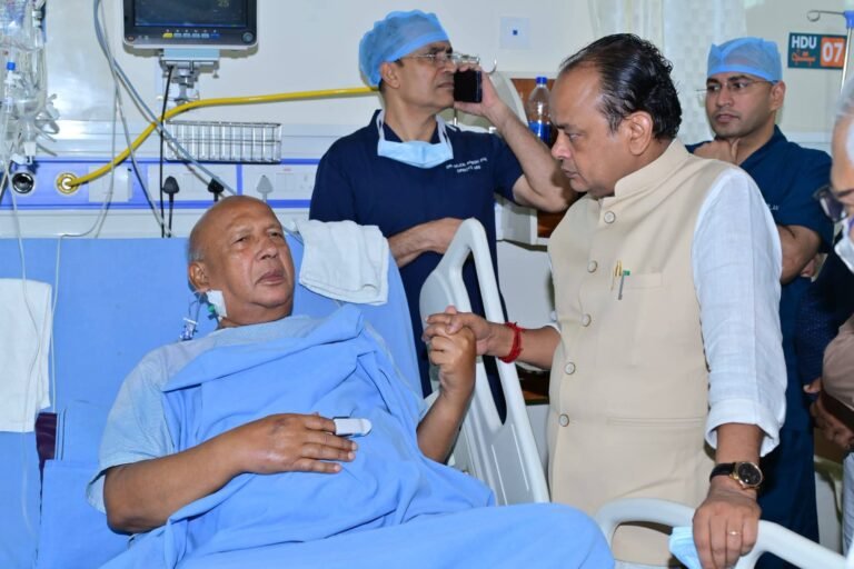 वायरल संक्रमण और अत्यधिक थकान के कारण अस्पताल पहुंचे विधायक सरयू राय, कहा- अब पूरी तरह स्वस्थ हूं