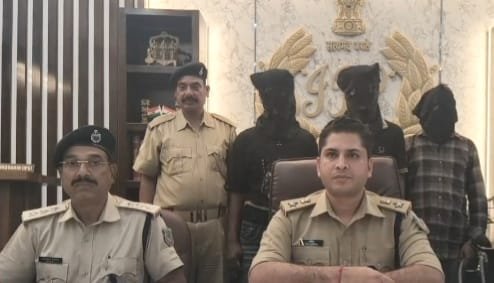 जमशेदपुर आफताब आलम हत्याकांड: मुख्य दो आरोपी समेत दो नाबालिग गिरफ्तार, हथियार बरामद