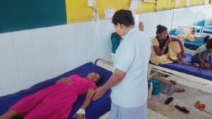 जमशेदपुर के एलबीएसएम कॉलेज में परीक्षा देने पहुंची छात्रा करंट की चपेट में, अस्पताल में इलाजरत
