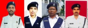 जमशेदपुर के टाटानगर रेल सिविल डिफेंस के 4 जवान कोलकाता में 80वें स्वतंत्रता दिवस समारोह में होंगे शामिल