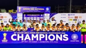 ओएनटीएचएचपीसी के 9 उम्मीदवारों के दम पर ओडिशा ने जूनियर हॉकी नेशनल चैंपियनशिप जीती, कप्तान दीपक प्रधान बने मैच के मैन