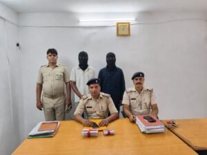 जमशेदपुर में ब्राउन शुगर की खरीद-बिक्री का खुलासा, 36 पुड़ियों में 2.5 ग्राम नशीला पदार्थ बरामद; दो गिरफ्तार