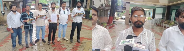 पूर्व छात्र नेता की मौत पर छात्र नेताओं ने उठाया सवाल, एसएसपी से की फॉरेनसिक जाँच की माँग