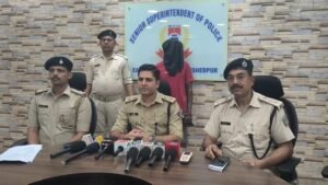गोविंदपुर पुलिस ने बोलेरो से 3.865 किलो गांजा किया बरामद, आरोपी गिरफ्तार