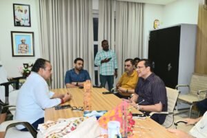 मणिपाल टाटा मेडिकल कॉलेज में झारखंड के छात्रों के लिए सीटें बढ़ाने का प्रस्ताव, स्वास्थ्य मंत्री इरफान अंसारी ने दिया सकारात्मक आश्वासन