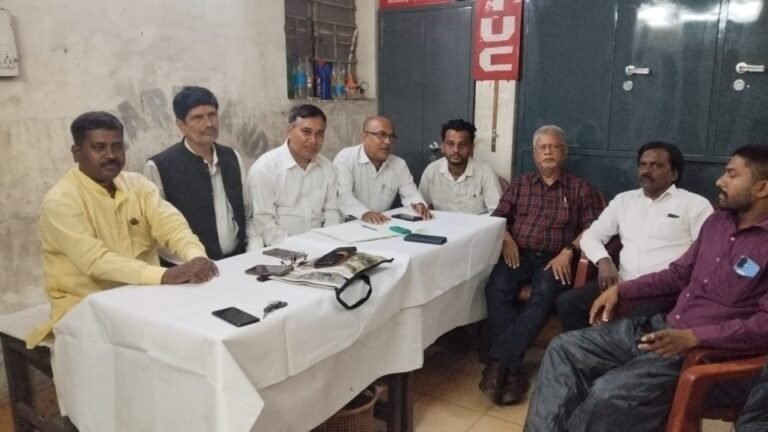 जमशेदपुर में एटक लीगल सेल की बैठक, टाटा लीज रिन्यूअल और अतिक्रमण कार्रवाई पर जताई चिंता