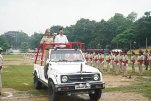 जमशेदपुर में स्वतंत्रता दिवस समारोह की तैयारियां अंतिम चरण में, गोपाल मैदान में हुआ फुल ड्रेस परेड का पूर्वाभ्यास