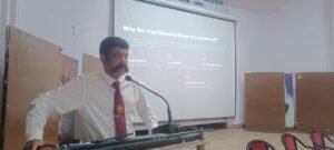 करीम सिटी कॉलेज में एनसीसी द्वारा कैरियर जागरूकता संगोष्ठी आयोजित