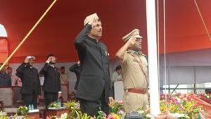 जमशेदपुर में धूमधाम से मना 80वां स्वतंत्रता दिवस, गोपाल मैदान में उपायुक्त राजीव रंजन ने फहराया तिरंगा