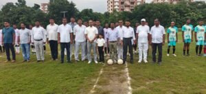 स्वतंत्रता दिवस पर जमशेदपुर पुलिस और ग्रामीण पुलिस के बीच मैत्री फुटबॉल मैच, 3-0 से जीती जिला पुलिस