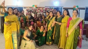 जमशेदपुर: कदमा के ब्रह्मर्षि भवन में भूमिहार महिला समाज ने रंगारंग कार्यक्रमों के साथ मनाया हरितिमा सावन महोत्सव, 250 से अधिक महिलाओं ने लिया हिस्सा