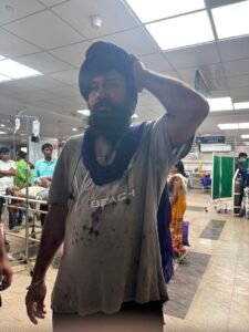 जमशेदपुर के सिदगोड़ा में परिवार पर कथित हमला, पिता और दो बेटों के साथ मारपीट का आरोप