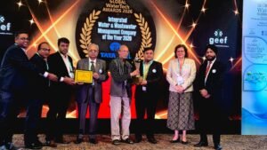 टाटा स्टील यूआईएसएल को मिला जीईईएफ ग्लोबल वाटरटेक अवार्ड 2026, जल प्रबंधन में बनी ‘कंपनी ऑफ द ईयर’