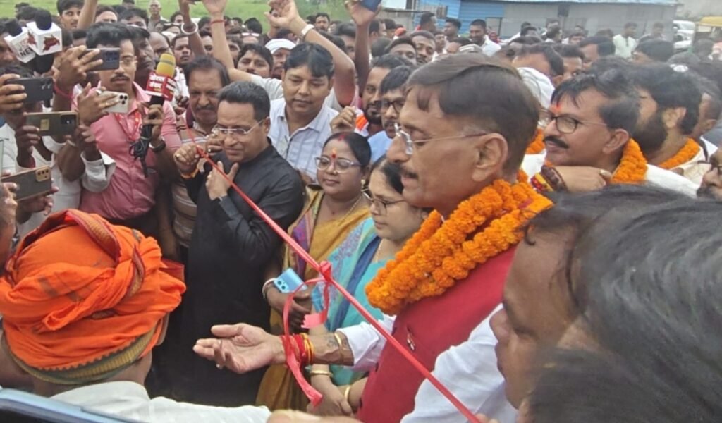 चांडिल के लोगों को बड़ी राहत, पितकी रेलवे ओवरब्रिज का हुआ उद्घाटन; जाम से मिलेगी निजात