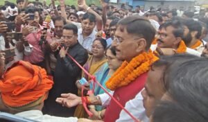 चांडिल के लोगों को बड़ी राहत, पितकी रेलवे ओवरब्रिज का हुआ उद्घाटन; जाम से मिलेगी निजात