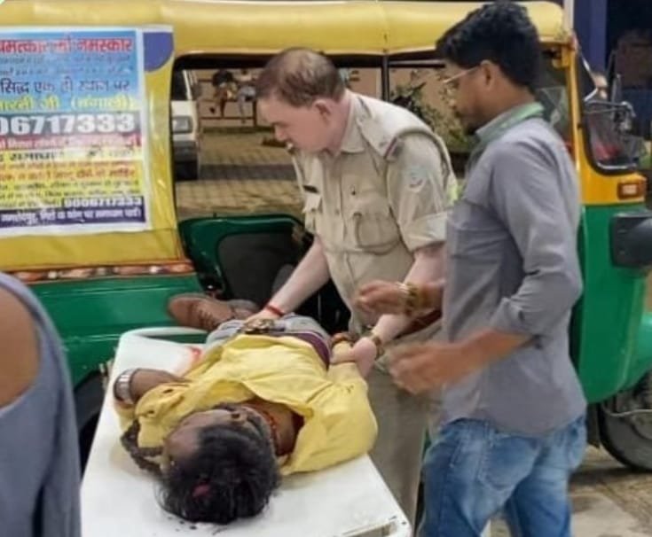 जमशेदपुर : बिजली के पोल से टकराई बाइक, 37 वर्षीय सुशील शाह की मौत