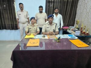 जमशेदपुर: परसुडीह में जानलेवा मारपीट के दो मामलों में पुलिस की बड़ी कार्रवाई, दो आरोपी गिरफ्तार