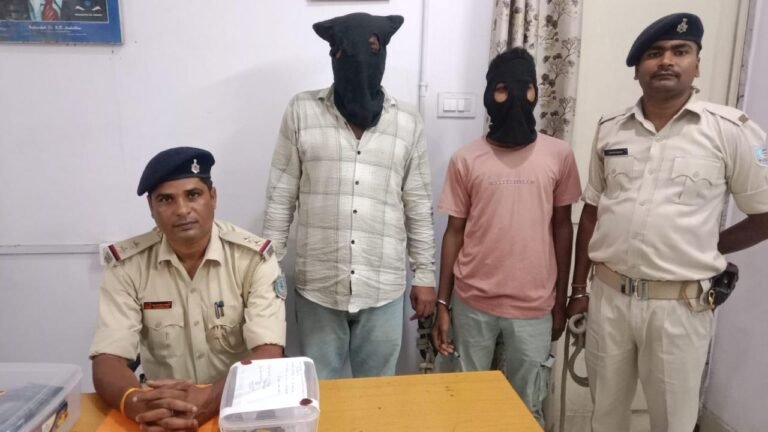 होटल व्यवसायी विशाल गोराई पर फायरिंग मामले में दो गिरफ्तार, देशी कट्टा और गोली बरामद
